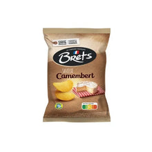 Brets Camembert Cheese Chips 125g