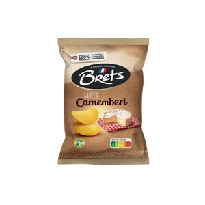 Brets Camembert Cheese Chips 125g