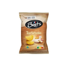 Brets Tartiflette Ham and Cheese Chips 125g