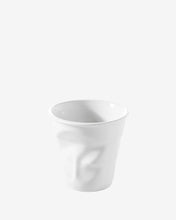 Revol Froissé crumpled ceramic cup