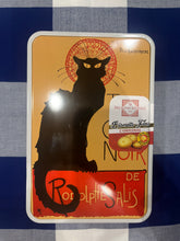 100% Pure Butter Biscuits in Le Chat Noir tin by Delaunay Léveillé, 300g
