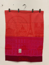 Le Jacquard Français Paris Panorama tea towel
