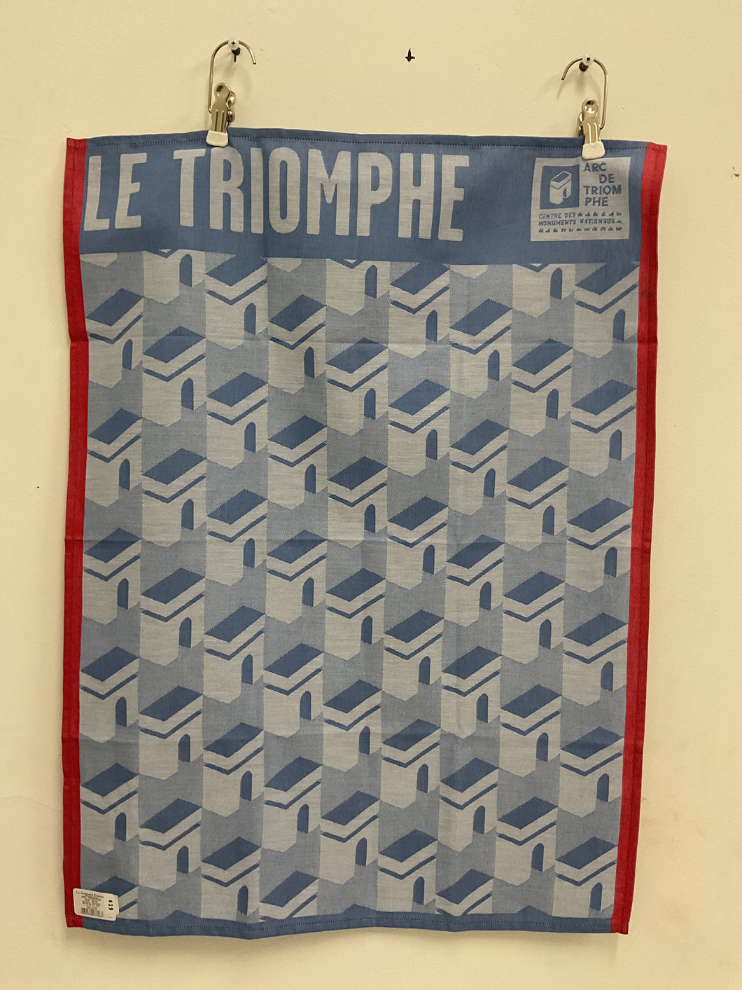 Le Jacquard Français Arc de Triomphe Tea Towel