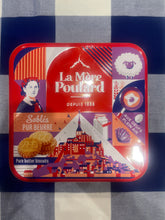 La Mère Poulard cube biscuit selection in tin boxes, 500g