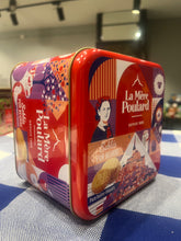 La Mère Poulard cube biscuit selection in tin boxes, 500g