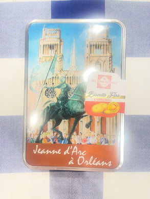 100% Pure Butter Biscuits in collector’s tin by Delaunay Léveillé, 300g