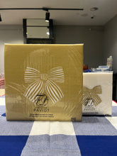 Gold Bow paper napkins by Françoise Paviot
