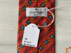 Courrèges Paris tie