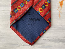 Courrèges Paris tie