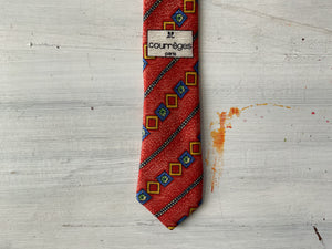 Courrèges Paris tie