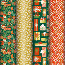 Sweet Christmas themed gift wrapping range by Clairefontaine
