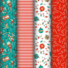 Christmas Elves themed gift wrapping range by Clairefontaine