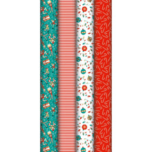 Christmas Elves themed gift wrapping range by Clairefontaine