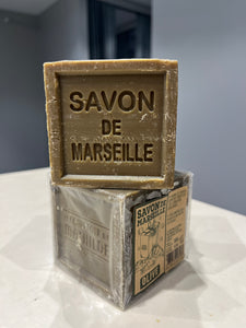 Le Comptoir de Mathilde Square block of Marseille Soap, 300g