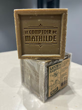 Le Comptoir de Mathilde Square block of Marseille Soap, 300g