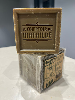 Le Comptoir de Mathilde Square block of Marseille Soap, 300g