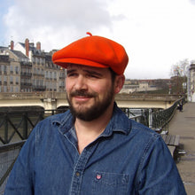 Le Béret Français Made in France pure wool, ‘Peaky Blinders’ beret