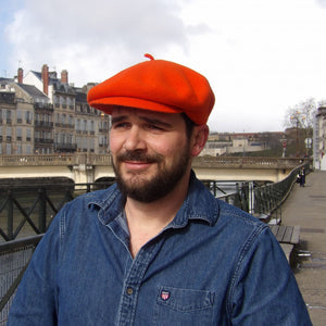 Le Béret Français Made in France pure wool, ‘Peaky Blinders’ beret