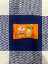 Mini butter biscuits, individually wrapped by St Michel