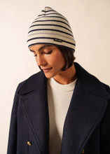 Saint James Pure Wool Striped Sailor Beanie