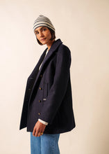 Saint James Pure Wool Striped Sailor Beanie