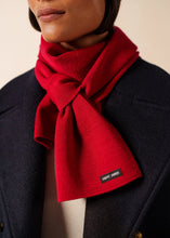 Saint James Pure Wool Classic Knit Plain´Unie’ Scarf