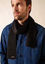 Saint James Pure Wool Classic Knit Plain´Unie’ Scarf