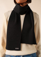 Saint James Pure Wool Classic Knit Plain´Unie’ Scarf