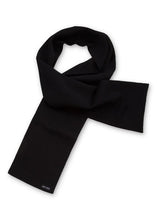 Saint James Pure Wool Classic Knit Plain´Unie’ Scarf