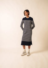 Saint James Pure Wool ‘Marée’ Long Dress