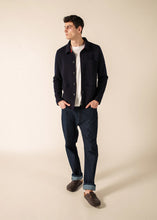 Saint James Pure Wool ‘Cork’ Knitted Workwear Jacket