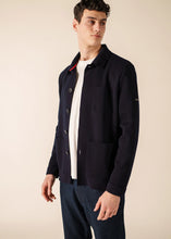 Saint James Pure Wool ‘Cork’ Knitted Workwear Jacket