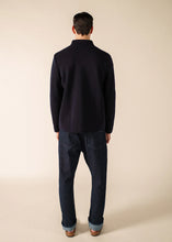 Saint James Pure Wool ‘Cork’ Knitted Workwear Jacket