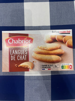 Langues de Chat by Chabrior, 200g