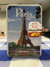 100% Pure Butter Biscuits in collector’s tin by Delaunay Léveillé, 300g
