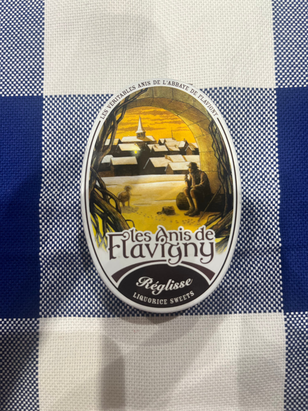 Liquorice Pastilles by Les Anis de Flavigny