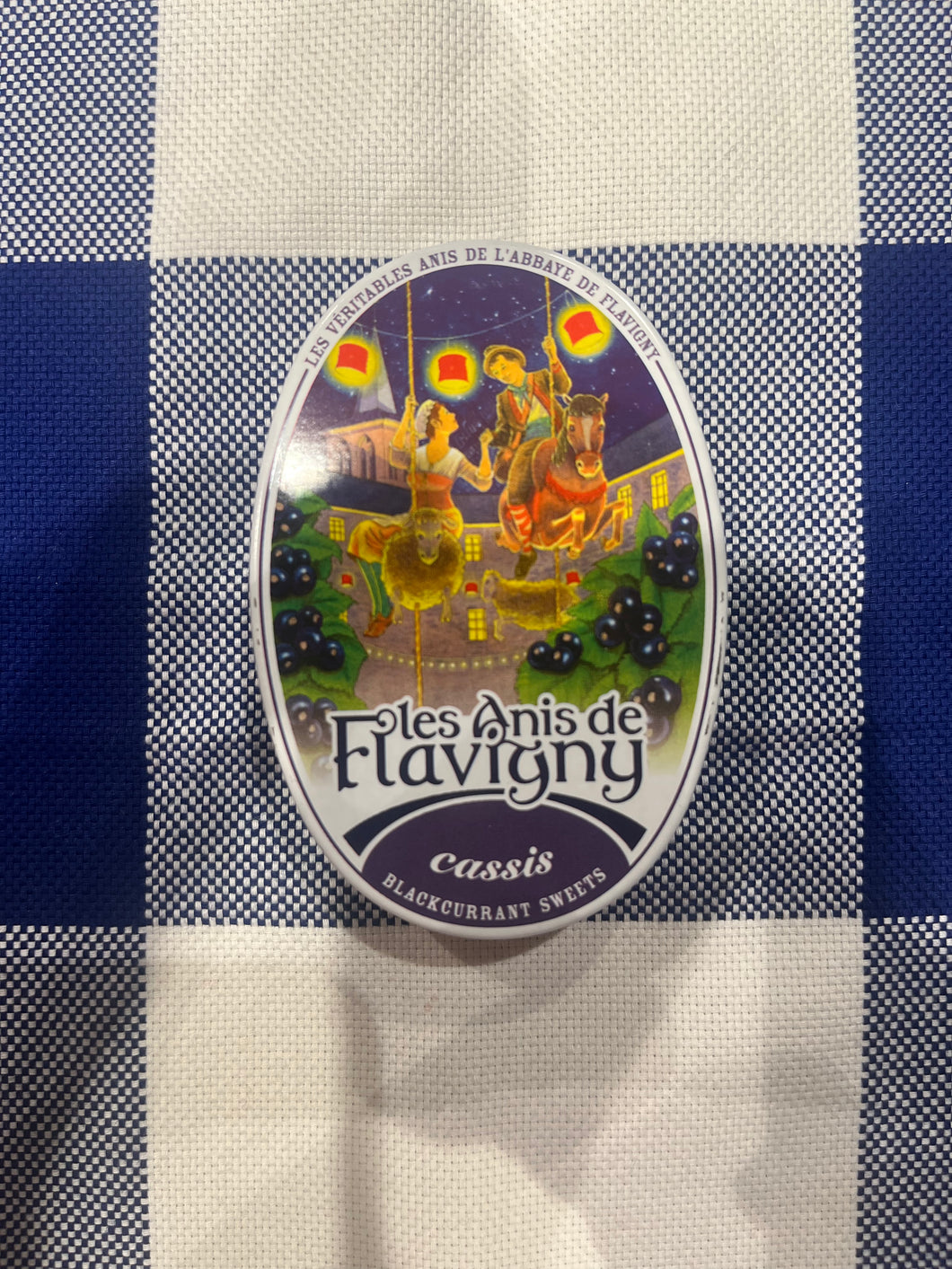 Blackcurrant Pastilles by Les Anis de Flavigny