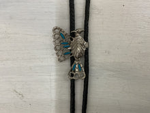 Vintage Woodpecker bolo tie