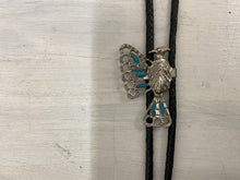 Vintage Woodpecker bolo tie