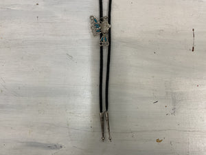 Vintage Woodpecker bolo tie