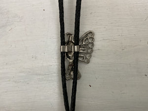 Vintage Woodpecker bolo tie