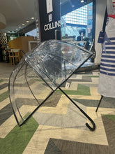 Guy de Jean full length transparent cloche umbrella