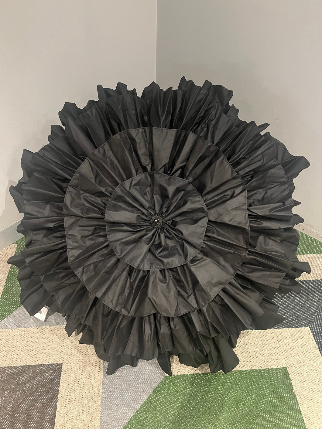 Guy de Jean cancan full length sun and rain umbrella