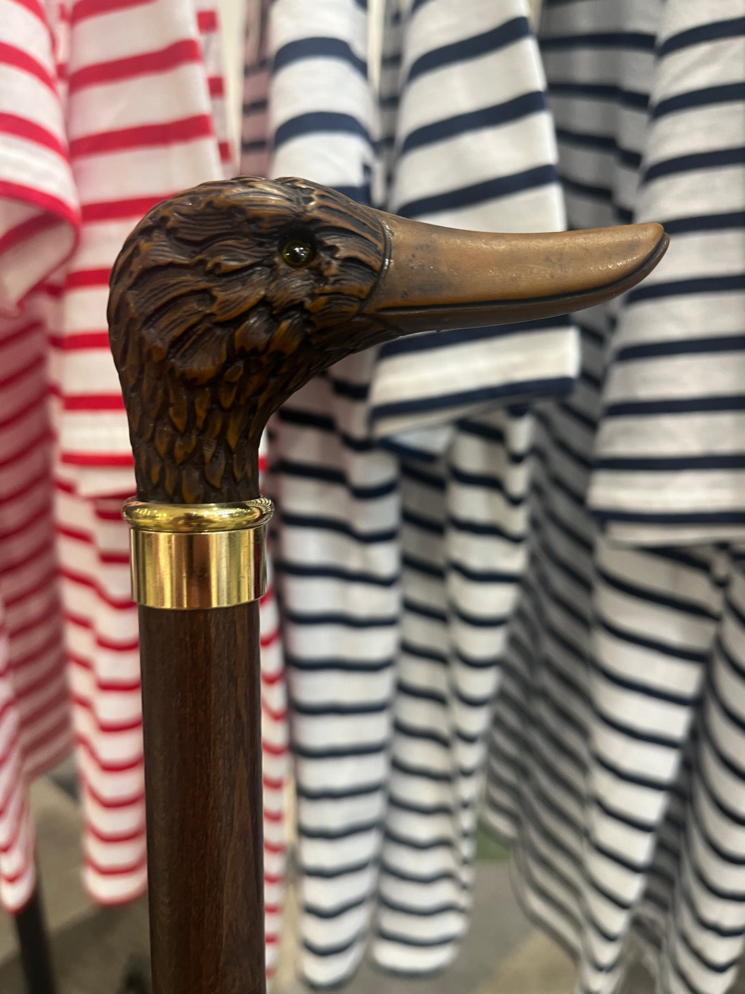 Guy de Jean duck head full length umbrella