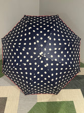 Le Parapluie Français full length polka dot umbrella