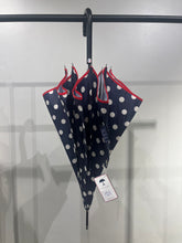 Le Parapluie Français full length polka dot umbrella
