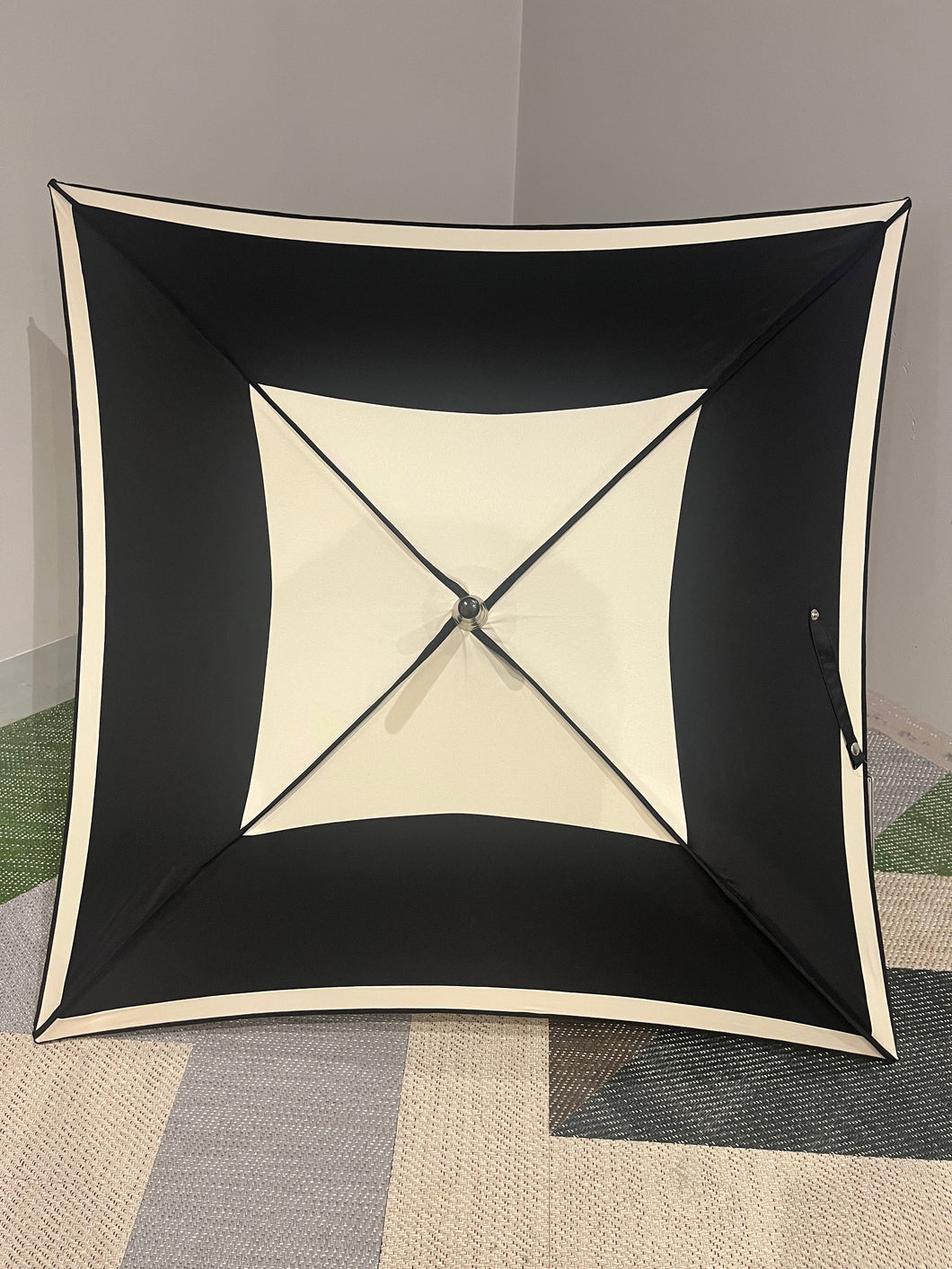 Guy de Jean Kyoto full length sun and rain square umbrella