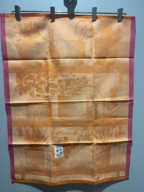 Le Jacquard Français pot plant tea towel