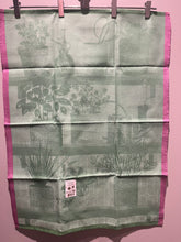 Le Jacquard Français pot plant tea towel