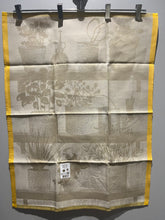 Le Jacquard Français pot plant tea towel